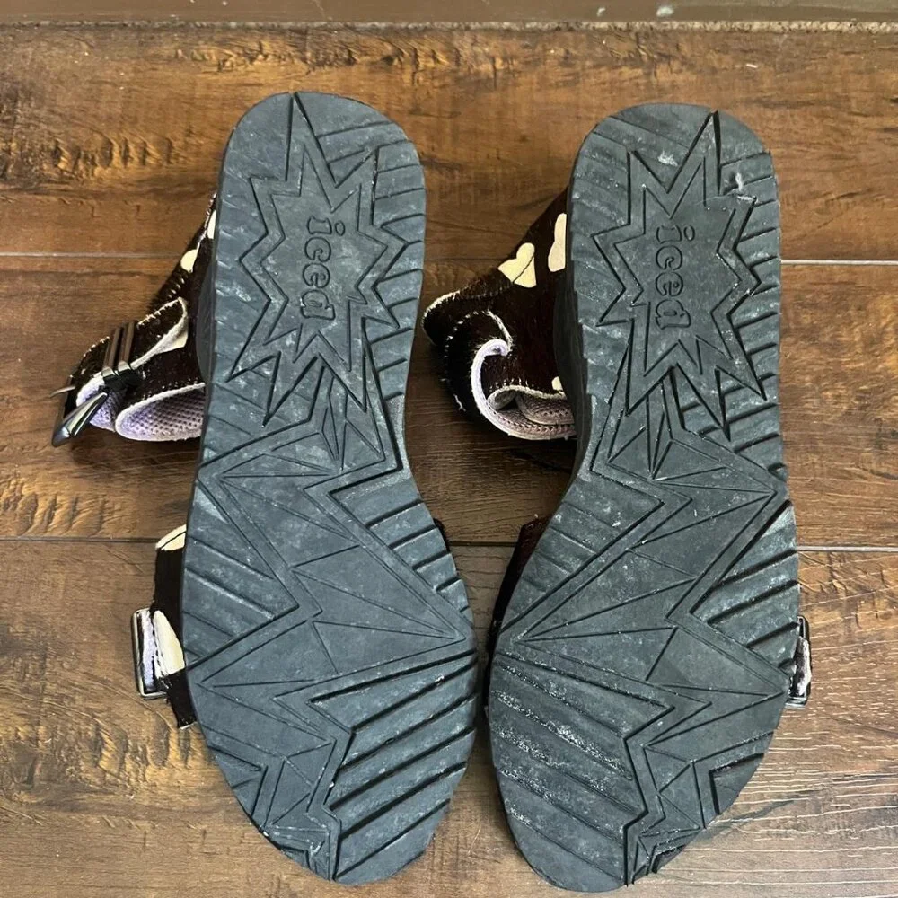 Irregular Choice Light Up Sandals EU 39 8 8.5 - Picture 3 of 6